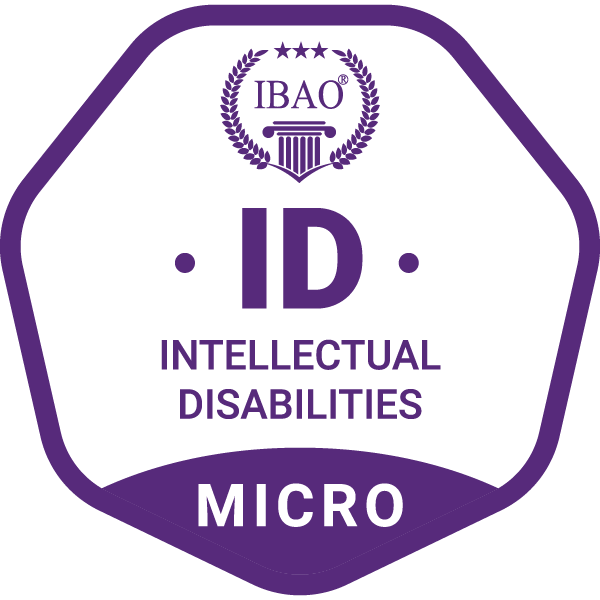 Intellectual Disabilities badge