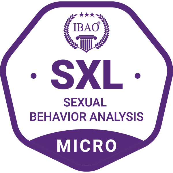 Sexual Behavior Analysis Micro-Credential badge